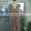 Europe And America Lace Split Joint Chiffon Loose One-Piece Dress