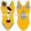girl swimwear one piece printed kid girls cute swimsuit