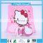30x30cm hello kitty shape magic towel compressed tablet towelette for Girls' gift