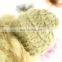 Hand made knitted winter rabbit fur hat cat ear cap for women winter