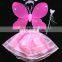 Girls Butterfly Sugar Wand Tutu & Wings FGWG-1074