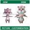 The company mascot soft custom plush toy for children