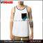 Custom Latest Design High Quality Men's Tank Top
