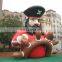Inflatable Advertising Outdoor Inflatable Pirate Cartoon Character For Sale