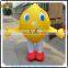 Promotion inflatable fruit model, fresh pear moving model for outdoor display, advertising fruit cartoon model for sale