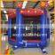 Community Center inflatable basketball hoop toss game