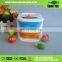 2 layers mini plastic storage drawers
