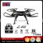 2.4G easy control headless rc ufo rc aircraft rc quadcopter drone with light control