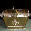 party time led wine bottles ice bucket