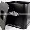 Black Colored Plastic Ice Bucket for beer/vodka/wine bottle