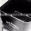 Black Colored Plastic Ice Bucket for beer/vodka/wine bottle