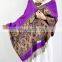 lady pashmina solid colour shawl scarf stole viscose pashmina scarves