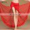 Q-6057 Spainish sexy lace long lady belly dance skirt