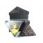 3 in 1 Personalized triangular novel TC fabric toy Daily sundries storage box gift box with lace lid