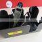 Hot selling rectangle ABS bar napkin straw holder with full color printing logo