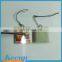Advertising customized phone screen cleaner led keychain