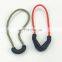 Sinicline factory price wholesale custom quality sportswear rubber silicone zipper pull