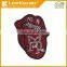 Accessories sequin embroidery big mouth patches for hat