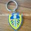 Cute metal bear shape key chain/key ring charm for decoration