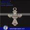 Factory Relgious Rosary Parts DIY Catholic Metal Hanging Crucifix Cross Pendant Rosary Cross