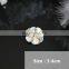 New Design Rhinestone Beaded Flower Patch For Clothing Sewing On Patch