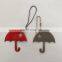 Promotion gifts reflective metal keychain/hanger