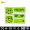 High visibility light reflective stickers wall stickers price favorable