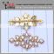 Professional Factory Garment sequin applique,sew on glass beads rhinestone patch