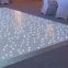 led starlit dance floor Acrylic dancing floor panel