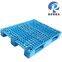 Storage shelf plastic tray mechanical forklift tray