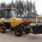 Гусеничный мини-камаз FCY30 4WD с самозагрузочной ковшом для строительных работ