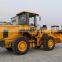 ZL30 large wheel loader electric motor 220v wheel type backhoe