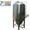 500L 1000L 2000L Brewery copper fermentation tanks for beer brewing equipment