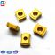 Special  tungsten carbide cutting profile milling inserts of LCMX