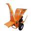 Electric Malaysia Mobile Fine Wood Chipper Leaf Shredder Machine