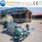 Waste recycled PE PP film bags twin screw granulator