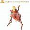 Small Hand Operated Corn Sheller and Thresher Home Maize Shelling Machine