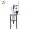 Jacketed Glass Reactor for Reflux and Distillation