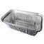 700 ML Aluminum Pans Disposable (No lids),Thick Aluminum Pans, Aluminum Tins, Roasting Pans for Ovens, Chafing Pans, Foil Pans for Chafing Racks [100 Pack]