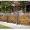 Corten Steel Fence Courtyard Decorative Corten Steel Screen