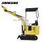 Multifunction 1 ton mini digger agricultural excavator used for farm