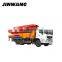 Korea low price diecast concrete pump truck used for rural construction