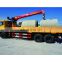 High tensile strength truck mounted crane factory sell
