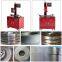 Kuntai pneumatic dot peen marking flange marking engraving machine