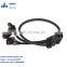 4pin Front ABS Sensor Left for VW Sharan FORD Galaxy SEAT Alhambra OEM 7M3927807H 1112765 YM212B372BB 7M0927807C, 98VW2B372BA