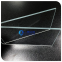 Optical IR-cut Narrow Band Pass Filter for Barcode Scanner, 190nm to 4.5μm Wavelength Range