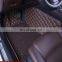 2017 Hotsale handmade with upscale leather all compassingdouble-deck car floor mats