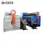 Good bending machine tools for new type steel plate bending machine GJW12-4 rolls plate bending machine