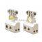 2 Car Battery Terminal Clamp Post 1/0 2 4 8 GA AWG Gauge Positive Negative Port BTZ1-2