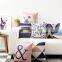 High Quality Decorative custom print Chair Cushion Pillow Covers Wholesale